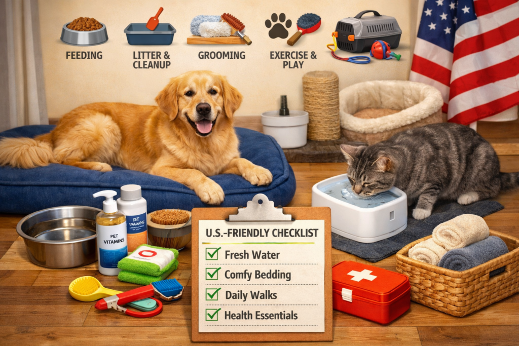 Daily Care-Home Setup