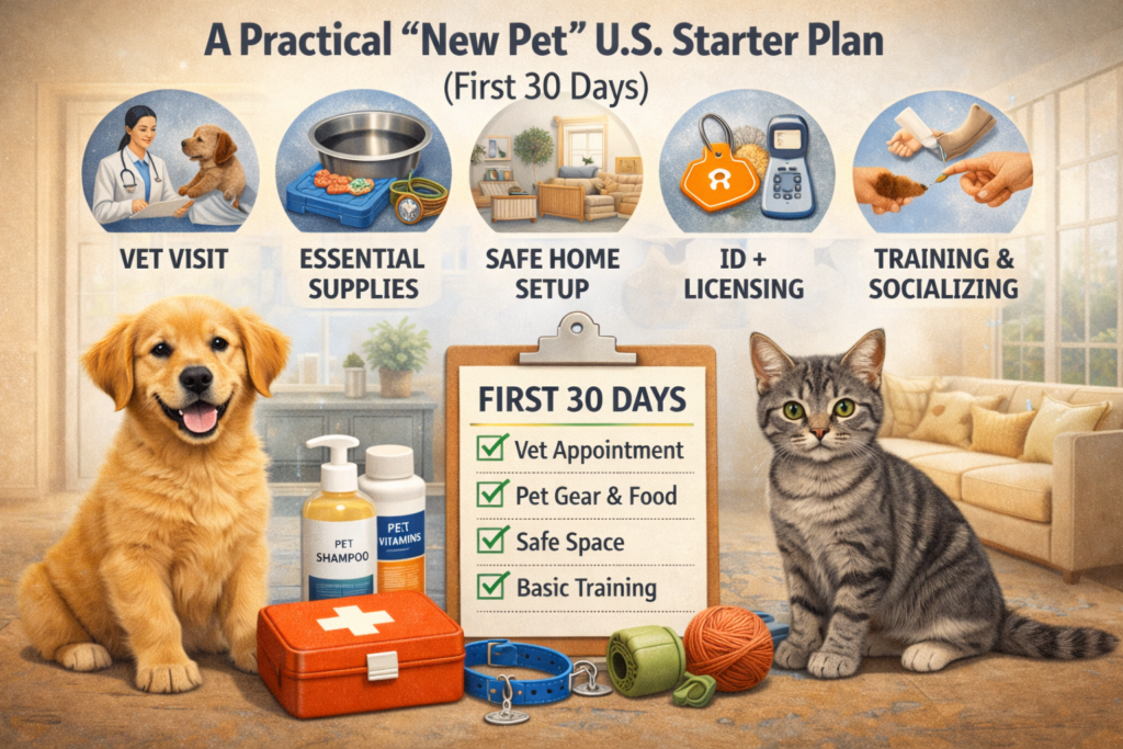 “New Pet” U.S. Starter