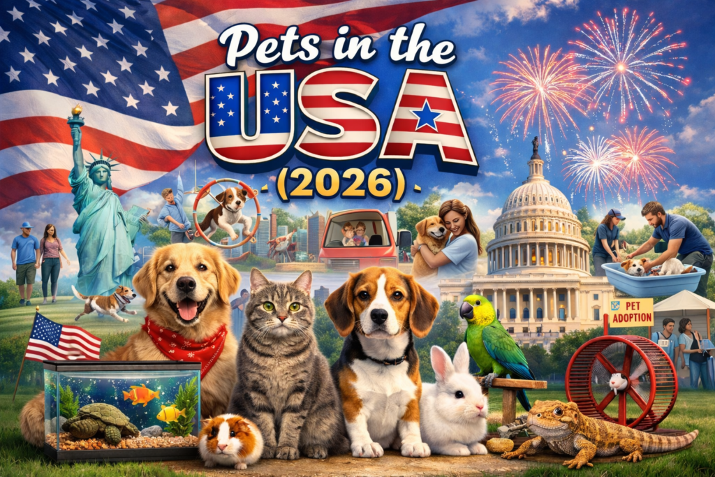 Pets in the USA-2026