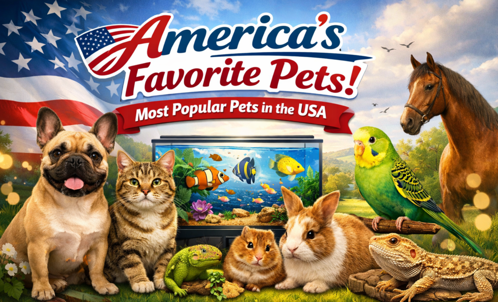 Popular Pets in USA