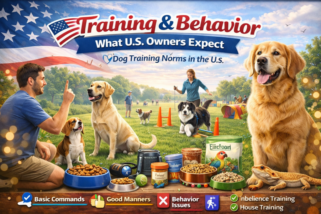 Training & behavior